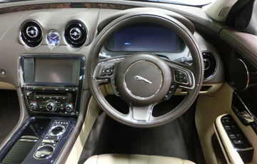 JaguarDriveコントロール