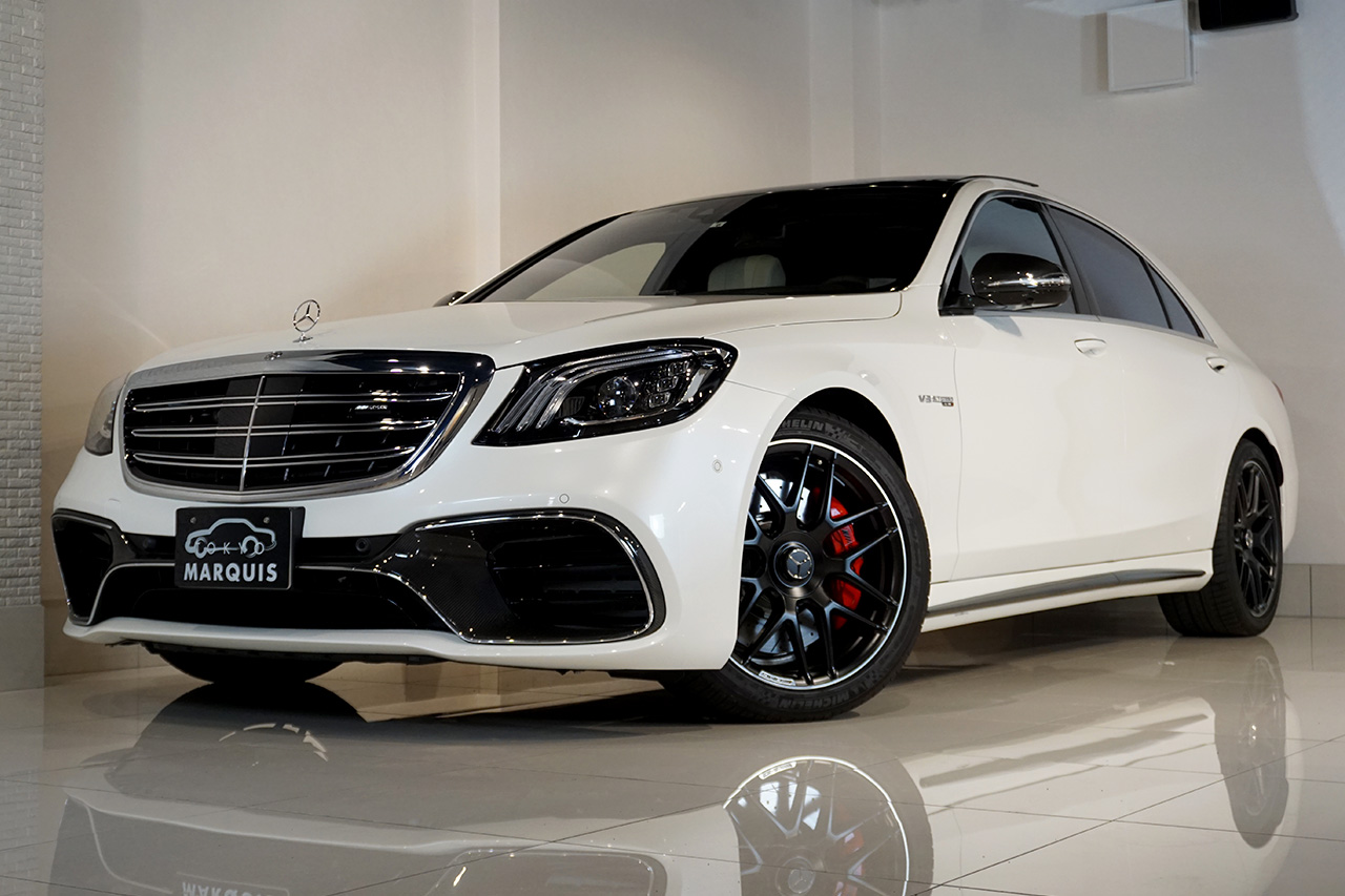 Мерседес s63 amg w223