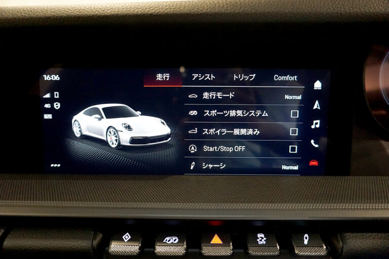 2022年式 ポルシェ カレラ PDK(992) スポーツクロノ スポーツエキゾースト ブラック MQ3947