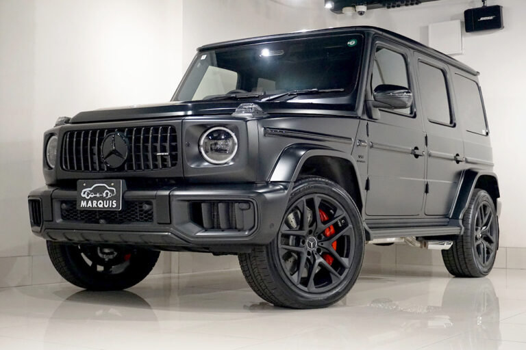 2024年式 メルセデスAMG G63 ローンチエディション ナイトブラックマグノ MQ3974