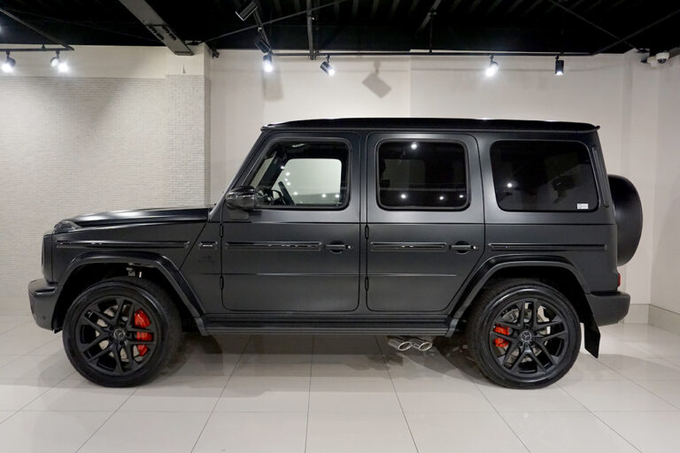 2024年式 メルセデスAMG G63 ローンチエディション ナイトブラックマグノ MQ3974