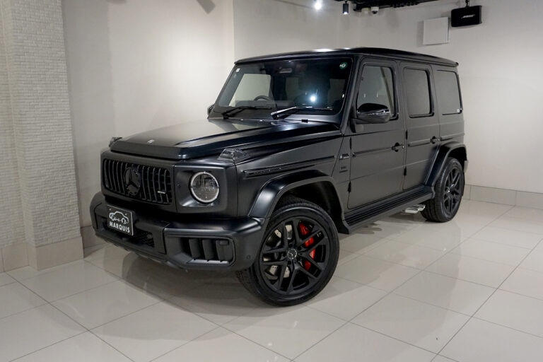 2024年式 メルセデスAMG G63 ローンチエディション ナイトブラックマグノ MQ3974