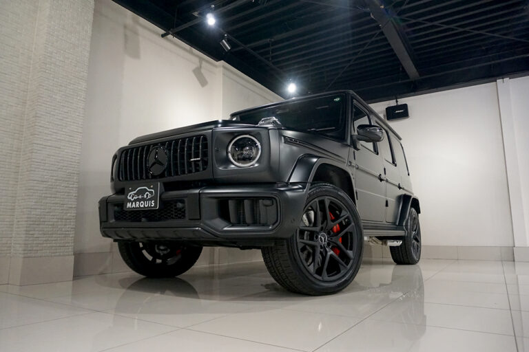 2024年式 メルセデスAMG G63 ローンチエディション ナイトブラックマグノ MQ3974