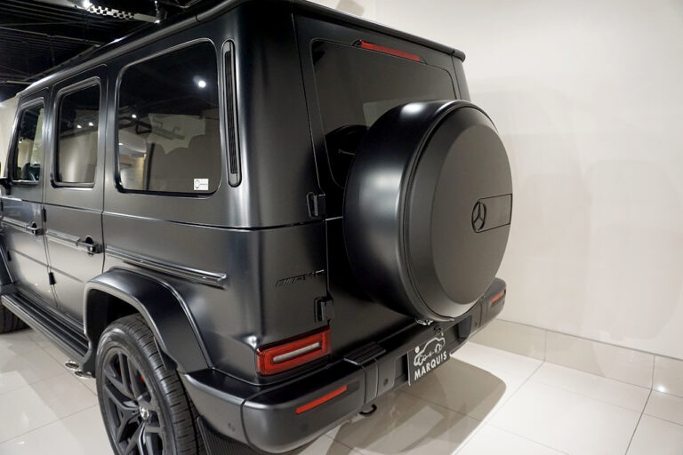 2024年式 メルセデスAMG G63 ローンチエディション ナイトブラックマグノ MQ3974