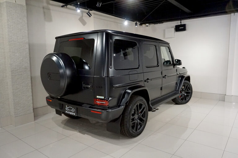 2024年式 メルセデスAMG G63 ローンチエディション ナイトブラックマグノ MQ3974