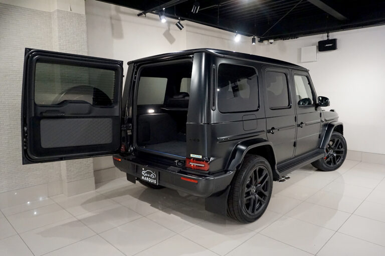 2024年式 メルセデスAMG G63 ローンチエディション ナイトブラックマグノ MQ3974