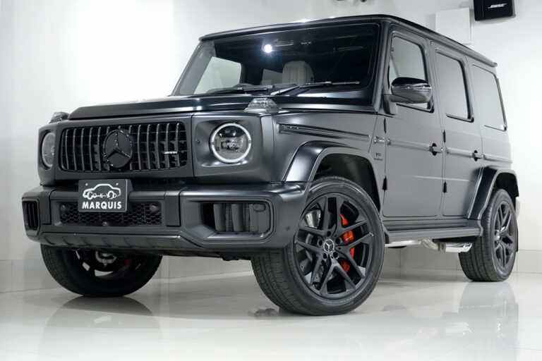 2024年式 メルセデスAMG G63 ローンチエディション ナイトブラックマグノ MQ4004