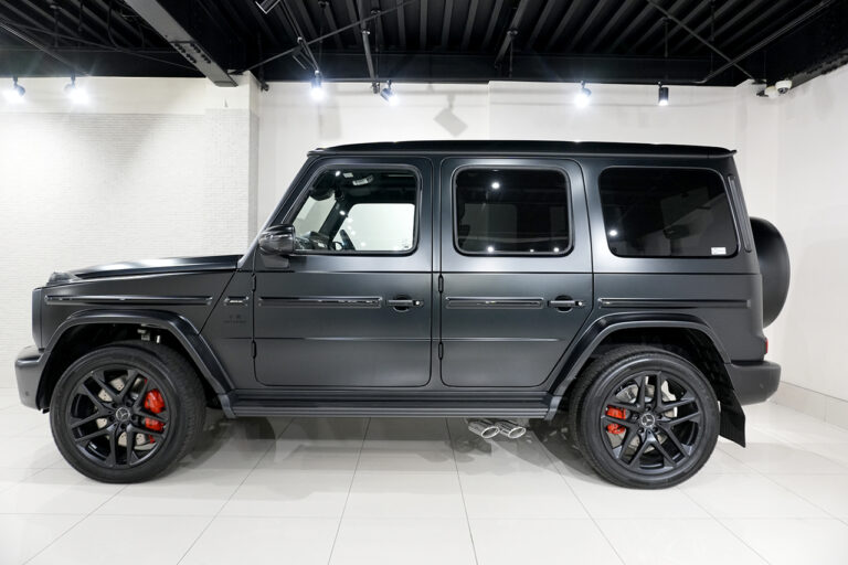 2024年式 メルセデスAMG G63 ローンチエディション ナイトブラックマグノ MQ4004