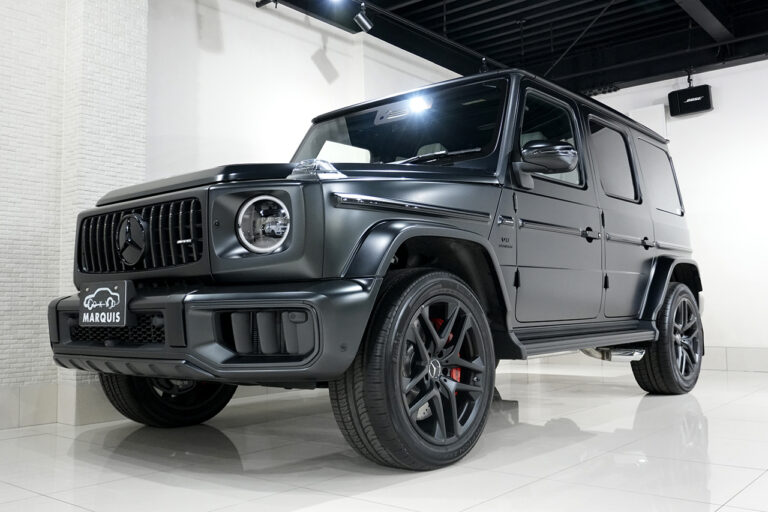 2024年式 メルセデスAMG G63 ローンチエディション ナイトブラックマグノ MQ4004