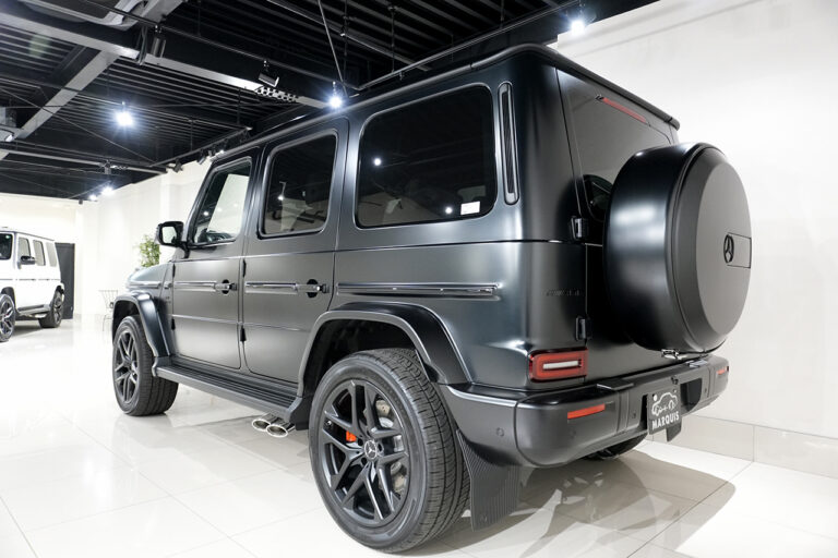 2024年式 メルセデスAMG G63 ローンチエディション ナイトブラックマグノ MQ4004