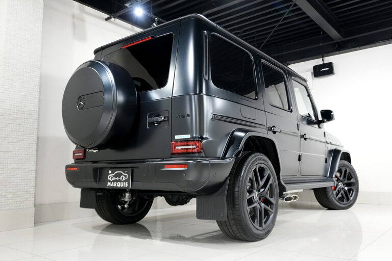 2024年式 メルセデスAMG G63 ローンチエディション ナイトブラックマグノ MQ4004