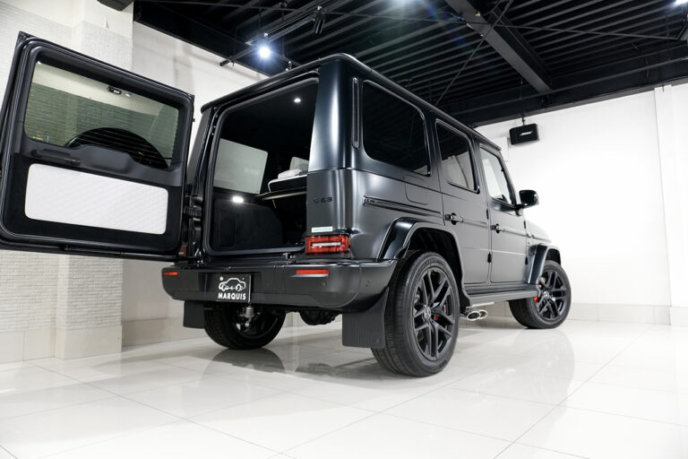 2024年式 メルセデスAMG G63 ローンチエディション ナイトブラックマグノ MQ4004