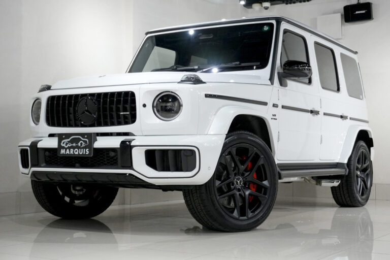 2024年式 メルセデスAMG G63 ローンチエディション オパリスホワイト MQ4018