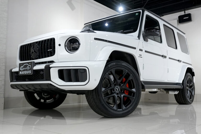 2024年式 メルセデスAMG G63 ローンチエディション オパリスホワイト MQ4018