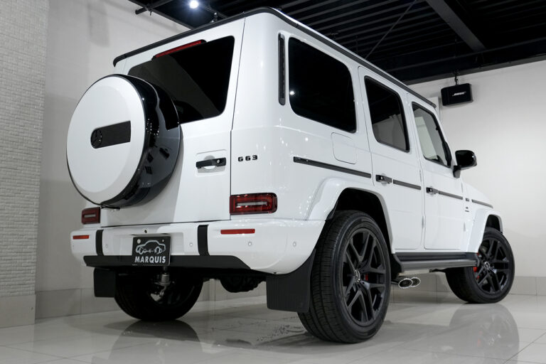 2024年式 メルセデスAMG G63 ローンチエディション オパリスホワイト MQ4018