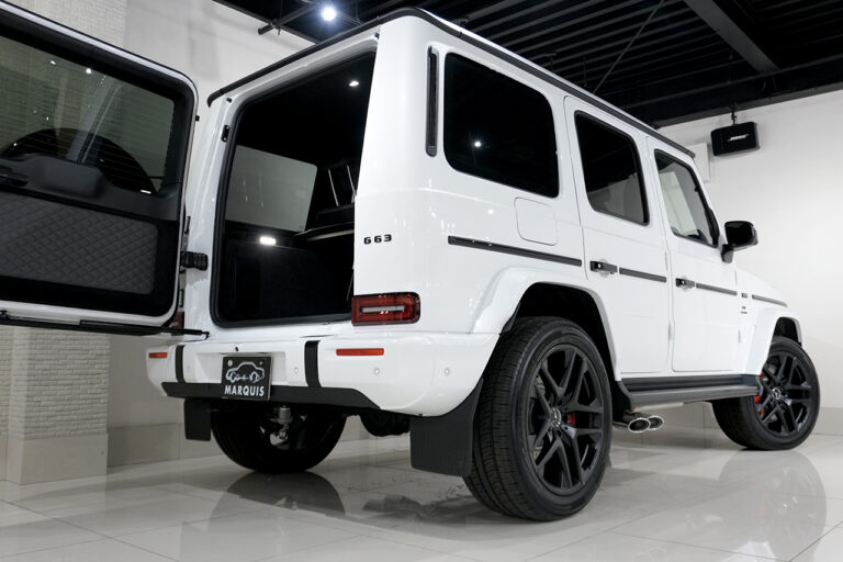 2024年式 メルセデスAMG G63 ローンチエディション オパリスホワイト MQ4018