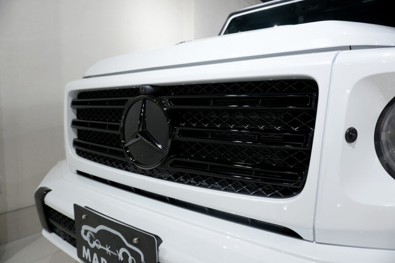 2023年式 メルセデスベンツ G400d ダークプラチナ manufakturプログラム AMGライン オパリスホワイト MQ4079
